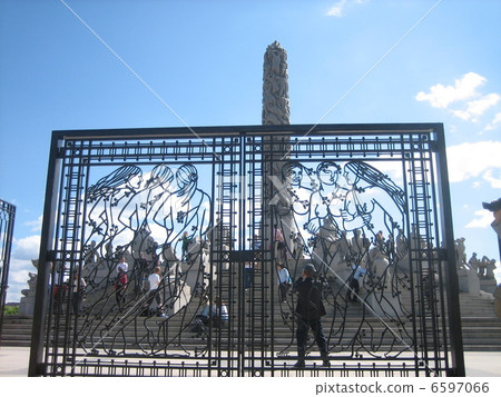 Frogner Park 6597066