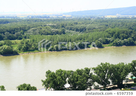 The Danube of Bratislava The Danube of Bratislava 6597359