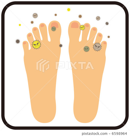 Athlete foot (instep of the foot) A-2 6598964