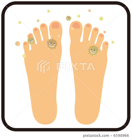 Athlete foot (instep of the foot) A-4 6598966