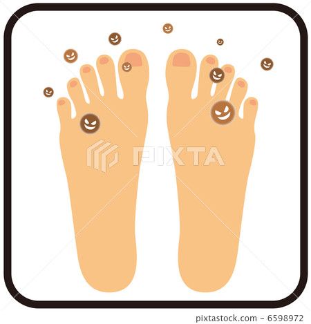 Athlete foot (instep) A-10 6598972