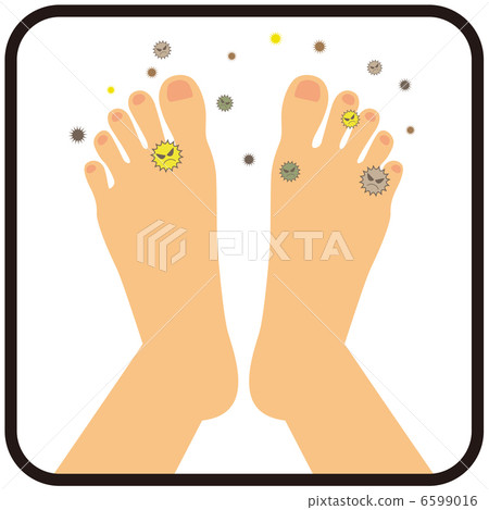 Athlete foot (instep of the foot) B - 2 6599016