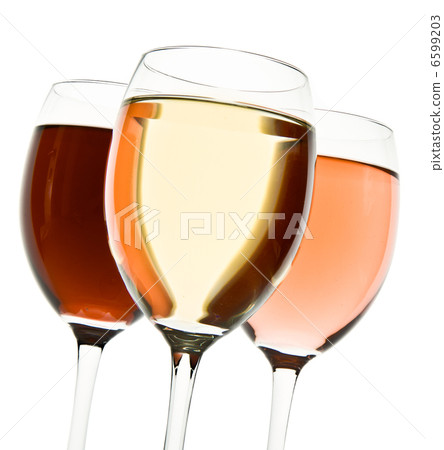three wine glasses 6599203