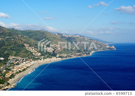 From Taormina Greek Theater 6599713