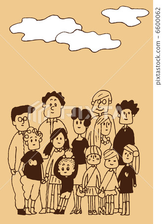 Families under the clouds 6600062