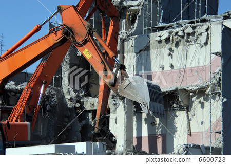 Excavator Excavator 6600728