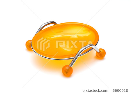 Soap-dish, isolated on white 6600918