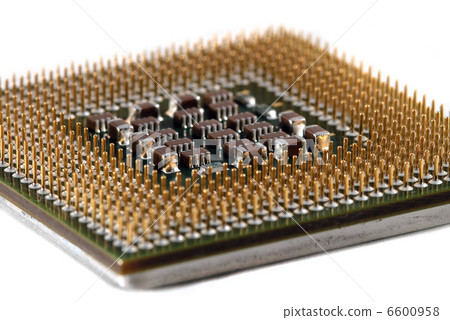 Central processor on white backgrounds Central processor on white backgrounds 6600958