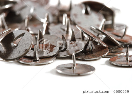 Old rusty push-pins Old rusty push-pins 6600959