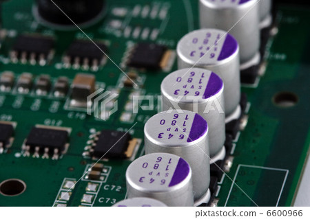 Electronics circuit board 6600966