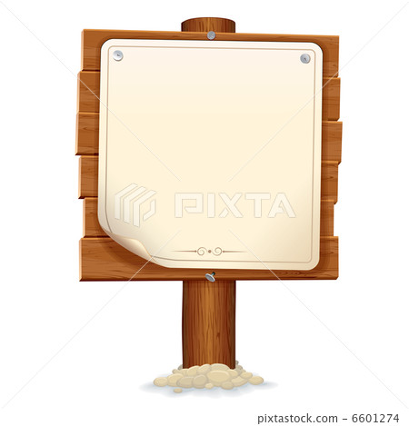 Wooden Sign 6601274