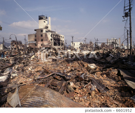 Burn mark Hanshin Awaji Great Earthquake 6601952