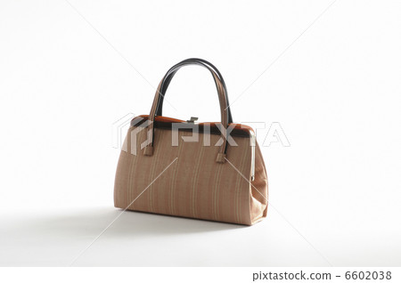 老和服的提包有白色後面的 6602038