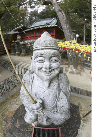 惠比壽雕像 6602448