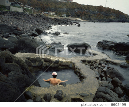 無水海灘溫泉露天浴池 無水海灘溫泉露天浴池 6602499