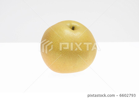 Pear on white back Pear on white back 6602793