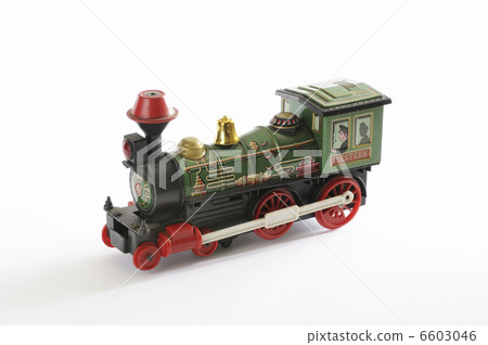 Tin toys locomotive 6603046
