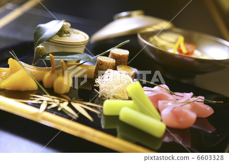 日本食物開胃菜 6603328