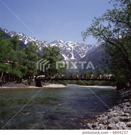 Kamikochi Kappa Bridge 6604237