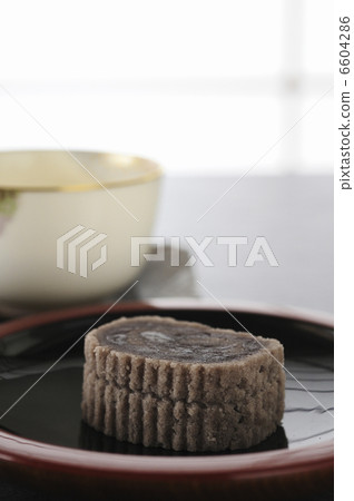 茶和日本甜點 6604286