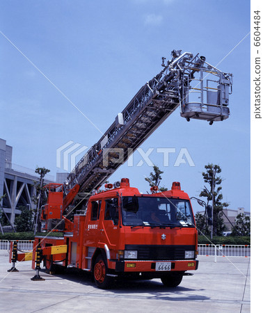 一輛梯子車 6604484