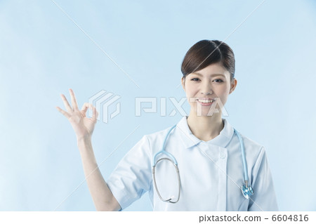 護士·藍背 6604816