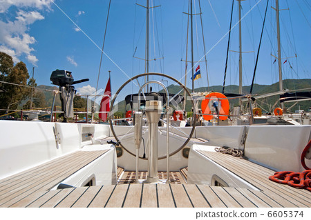 Steer and compass 6605374