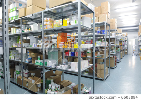 medical factory supplies storage indoor medical factory supplies storage indoor 6605894