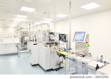 medical factory and production indoor 6605998