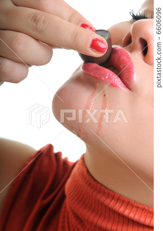 chocolate woman chocolate woman 6606096