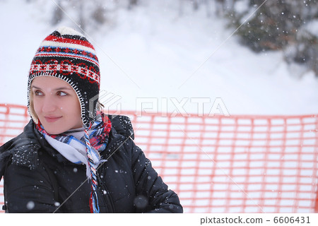 snow-girl 6606431