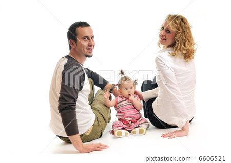 happy young family happy young family 6606521