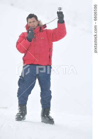 weather meteo man measure wind speed weather meteo man measure wind speed 6606586