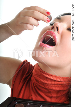 chocolate woman chocolate woman 6606594