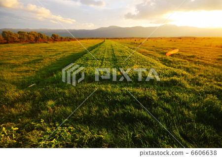 beautiful sunset in nature beautiful sunset in nature 6606638