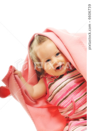 baby blanket isolated baby blanket isolated 6606739