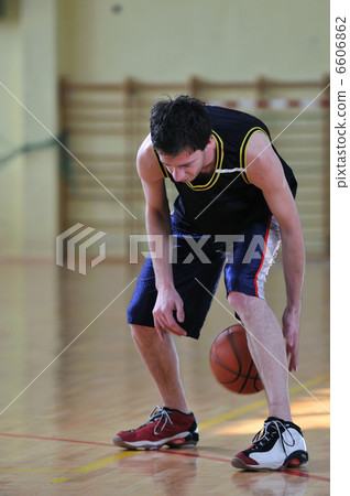 basketball man basketball man 6606862