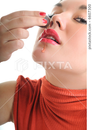 chocolate woman chocolate woman 6607300
