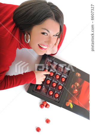 chocolate woman chocolate woman 6607327