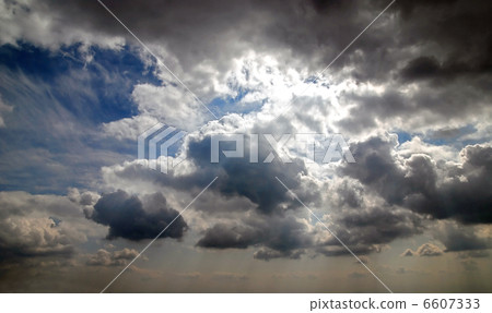 Cloudy sky Cloudy sky 6607333