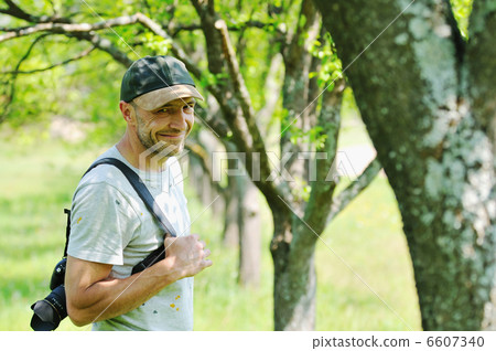 man outdoor 6607340
