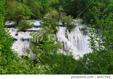 waterfall waterfall 6607568