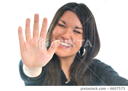 woman hand screeen 6607573