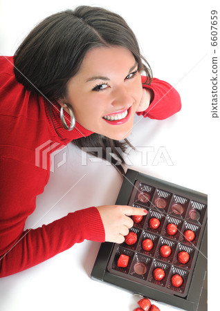 chocolate woman chocolate woman 6607659