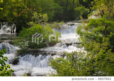 river waterfall wild river waterfall wild 6607662