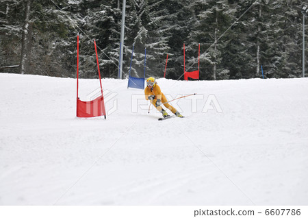 ski race ski race 6607786