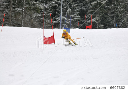 ski race ski race 6607882
