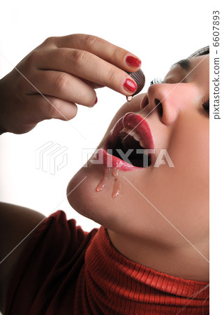 chocolate woman chocolate woman 6607893