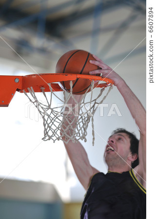basketball man basketball man 6607894