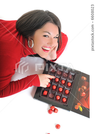 chocolate woman chocolate woman 6608023